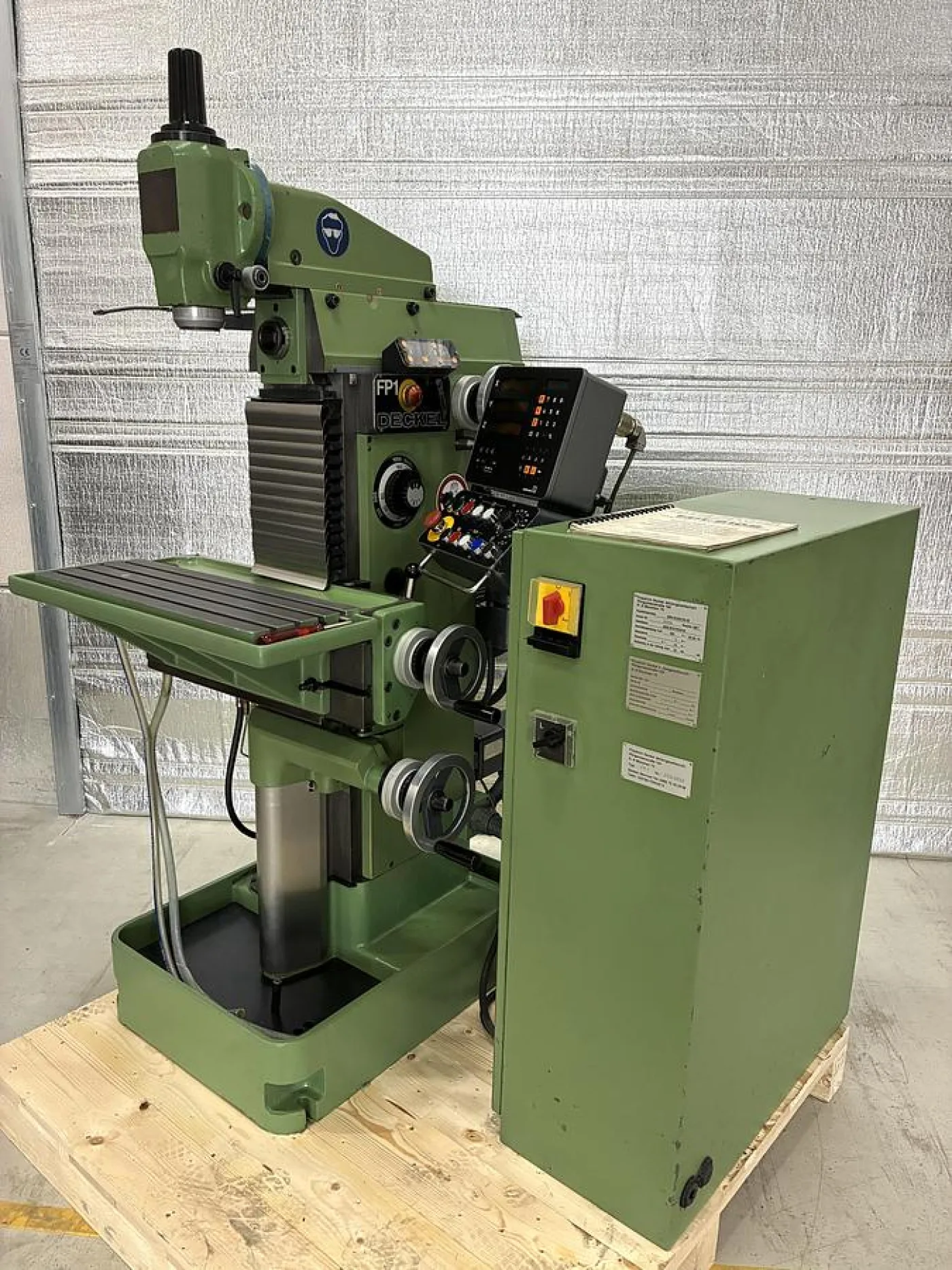 Deckel FP-1 - 2