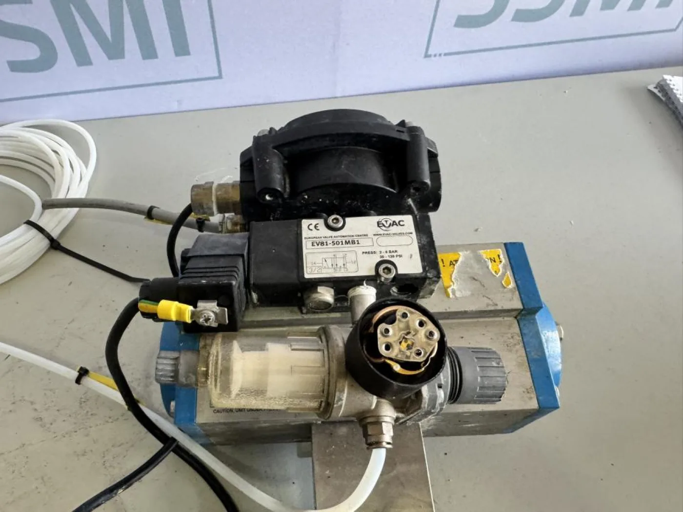 2022 Ioniqa / EVAC Pneumatic control valve - 7