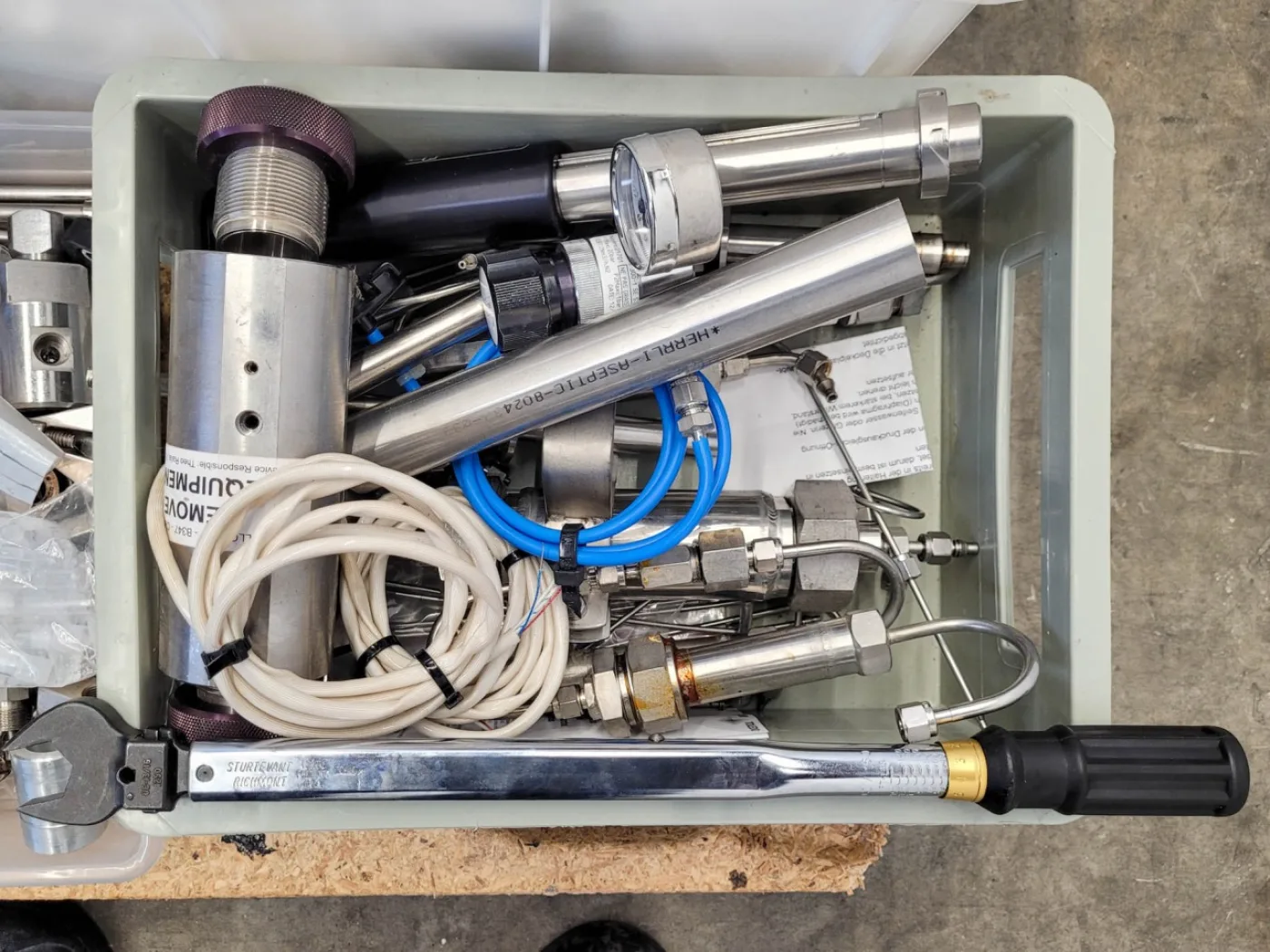 Debee 2000/3 - Piston homogeniser - 6