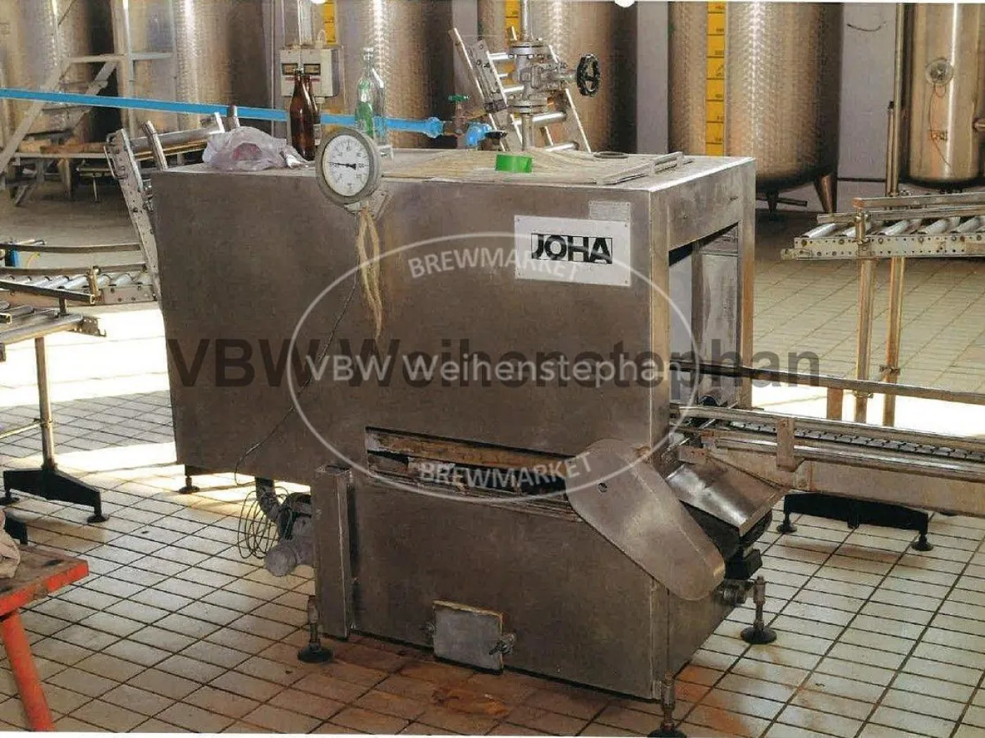 Glass bottle filling line - 5
