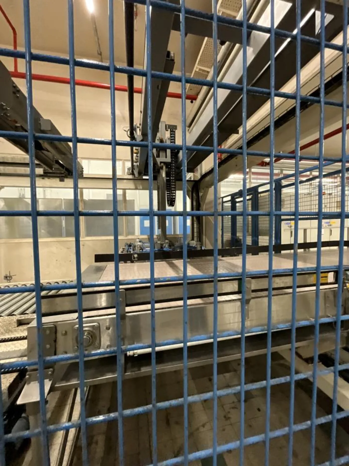 1993 Newtec Newtec PALVITE OR3 De-Palletiser - Line 1 - 8