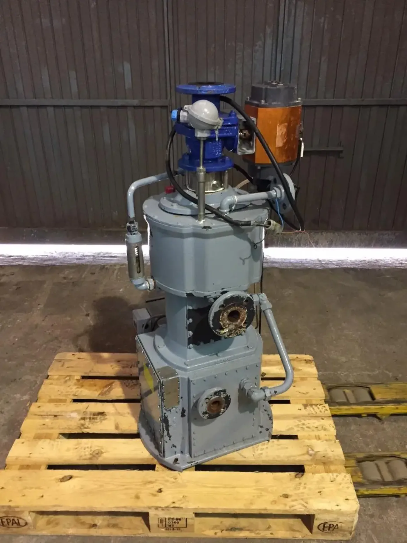 USED VACUUM PUMP DRYB 160016 GT STERLING SIHI - 7