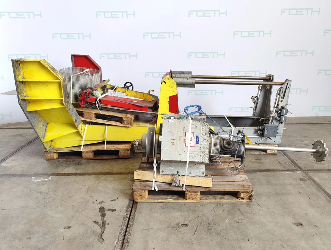 Pendraulik WDR 18 - Dissolver - 2