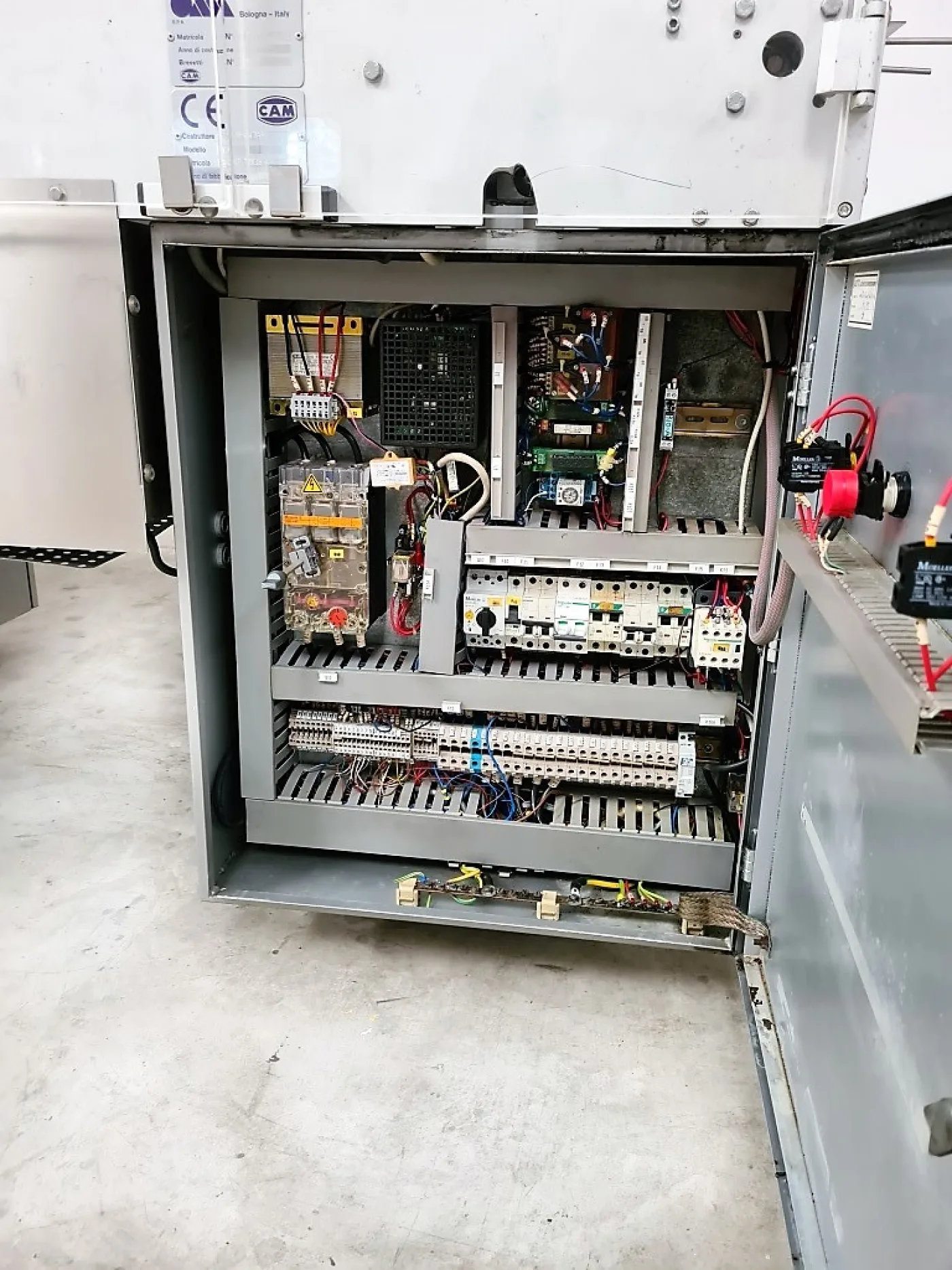 FARDELLATRICE – CAM – Mod. ASB38 - 3