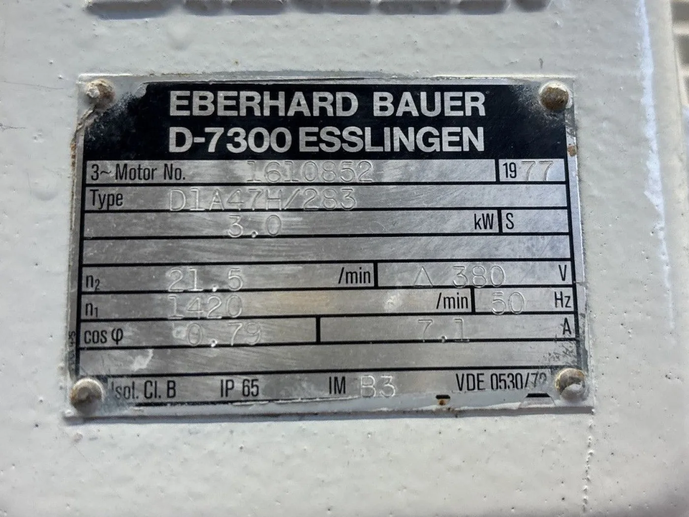 Robert Bosch 250 liter - Tumbler mixer - 4