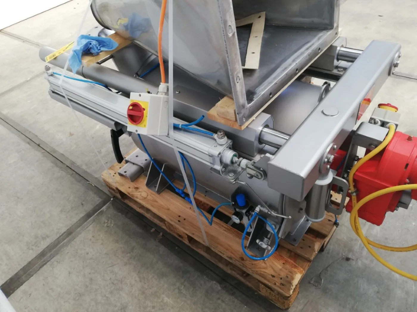 Dinnissen 322-365-645 - Rotating sieve - 8