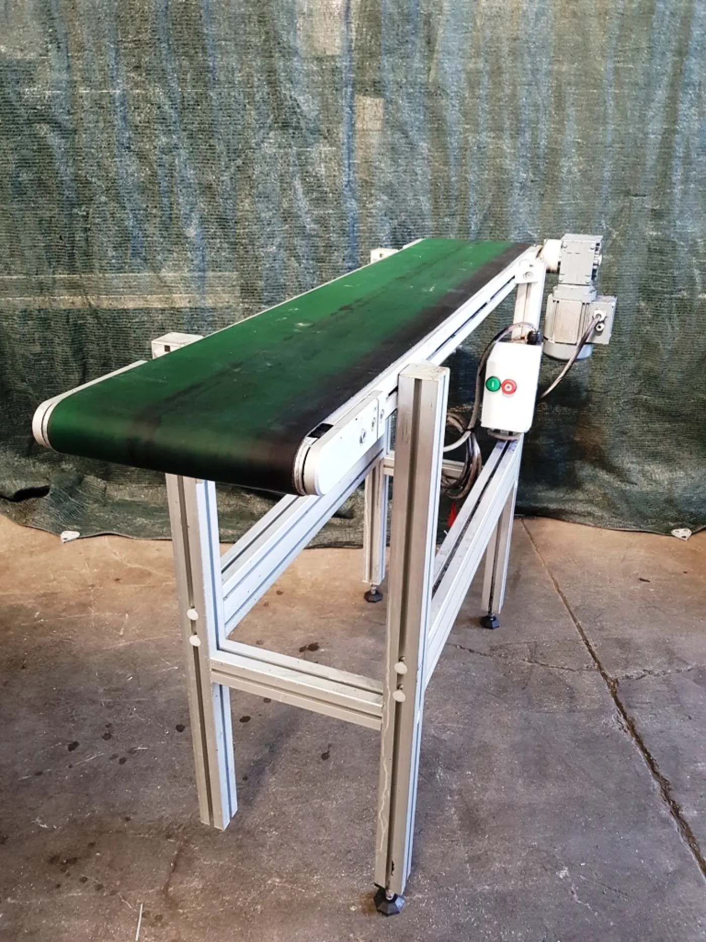 NASTRO TRASPORTATORE A TAPPETO MOTORIZZATO – NORCAN - 5