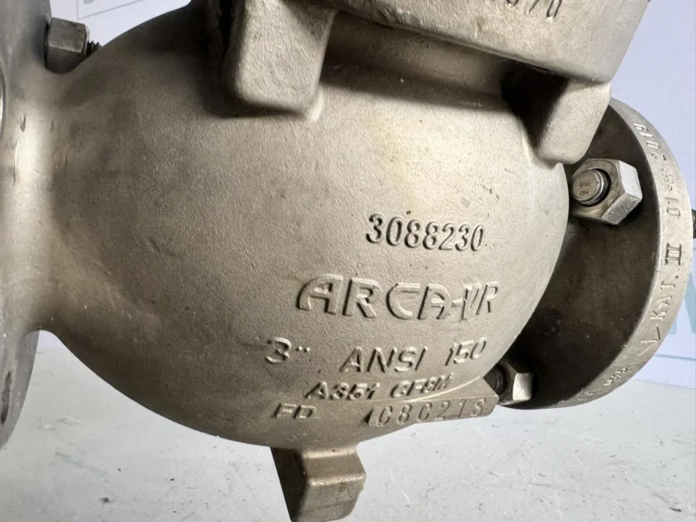 2019 ARCA / Siemens Pneumatic control valve - 8