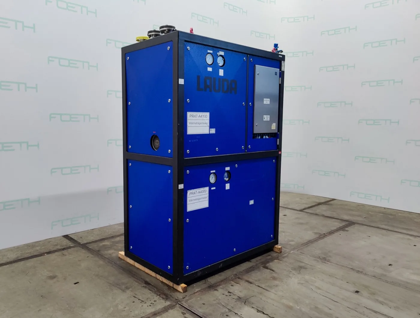 Lauda TR400 HKT/KT-EX "secondary circuit system" - Temperature control unit - 8