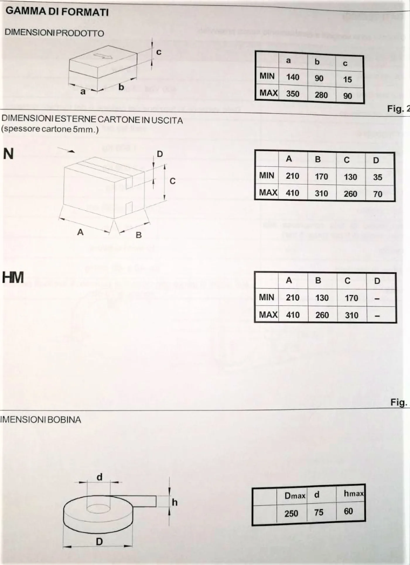 INCARTONATRICE VERTICALE – PRB Mod. F20 - 4