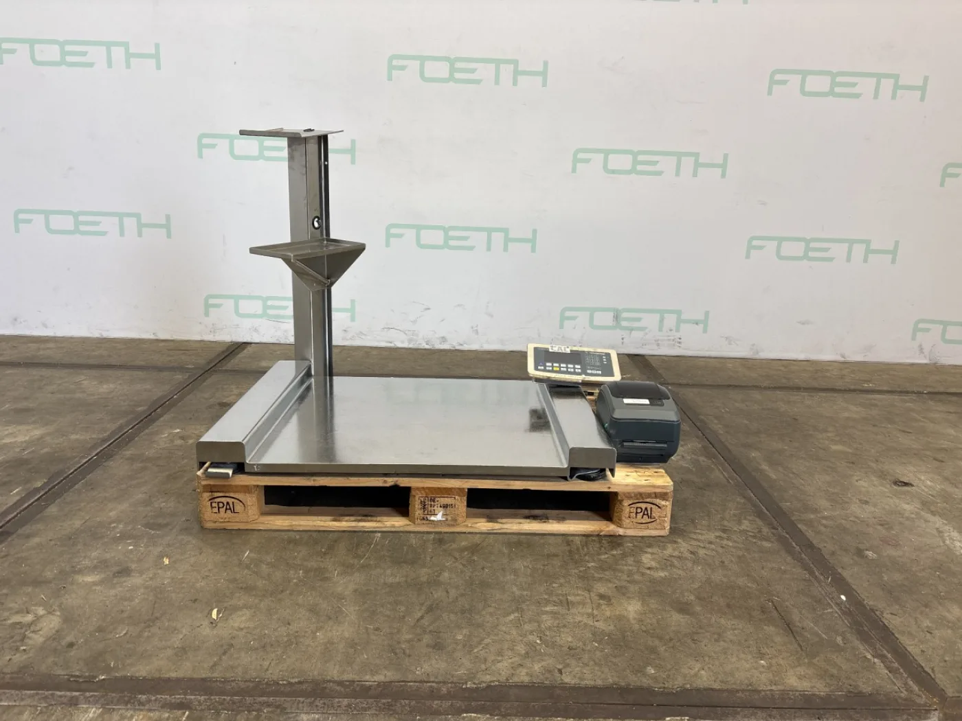Pharmatech Floor Scale IFS4-300II-L - Miscellaneous - 7