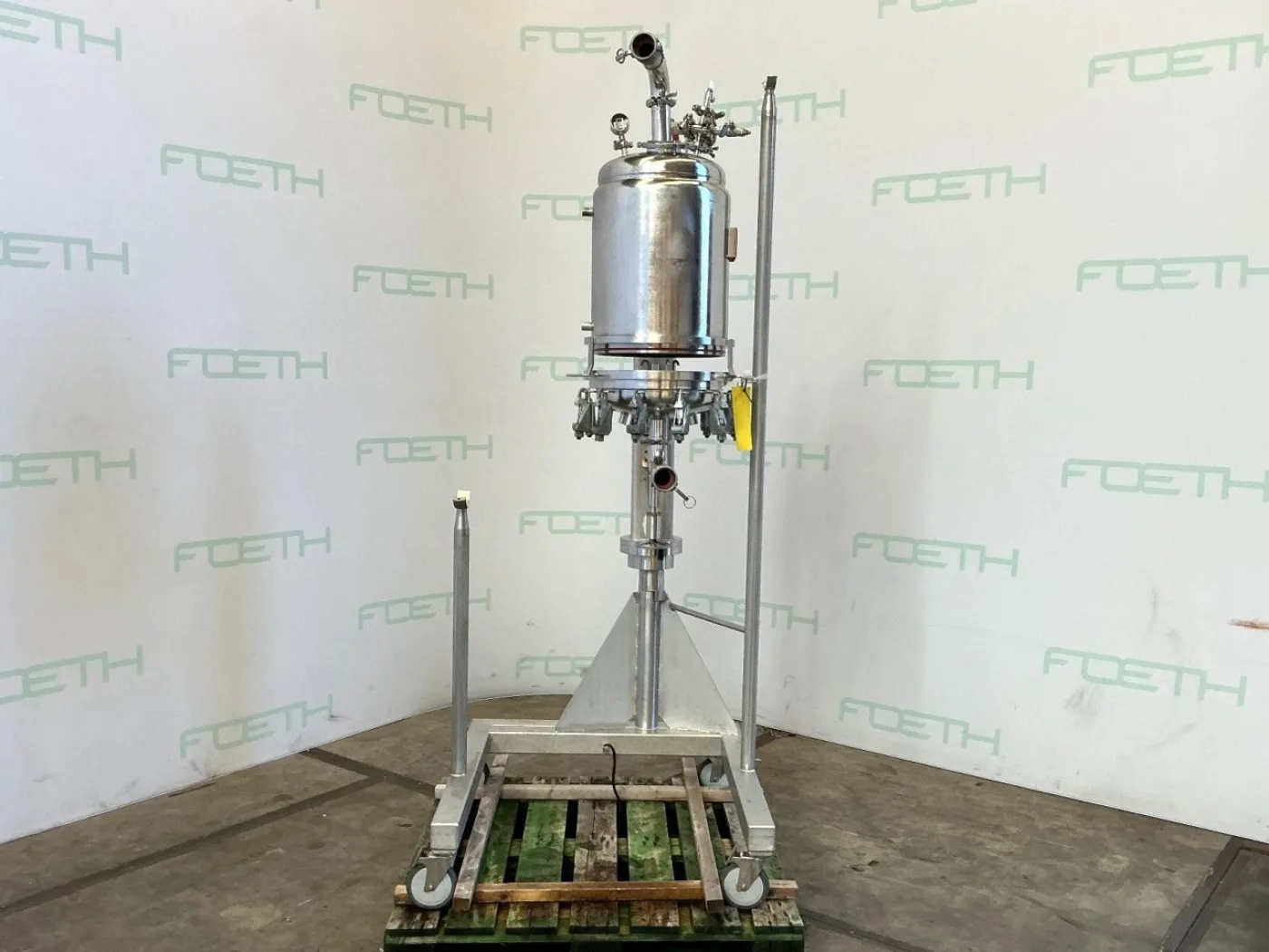 3M Ligaster 420-V60-H (0.125 m²; 60 l) - Nutsche filter - 5