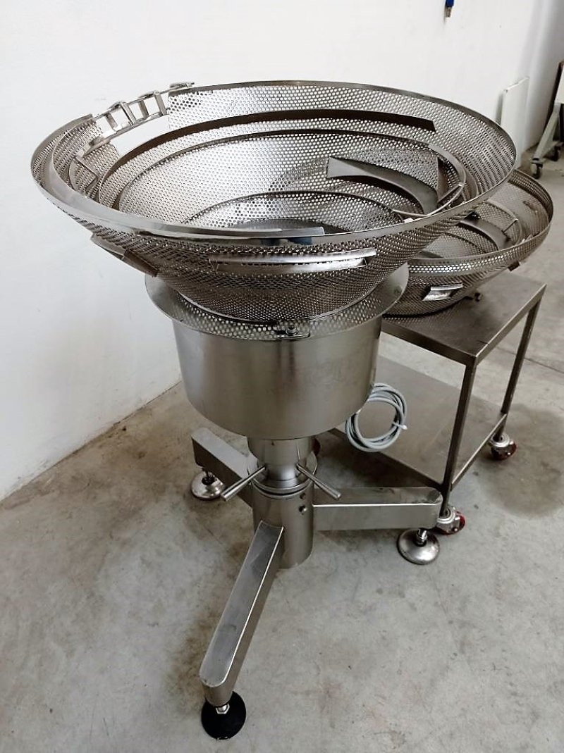 ALIMENTATORE VIBRANTE A TAZZA PER STERILE