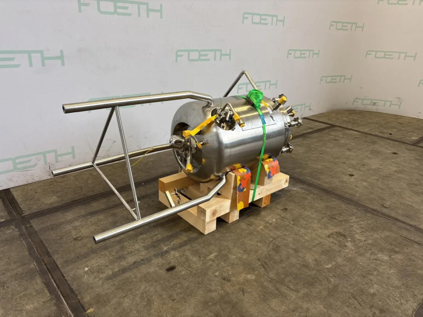Möstl Anlagenbau GmbH Passail Pharma Reactor 94 L - Bioreactor - 8