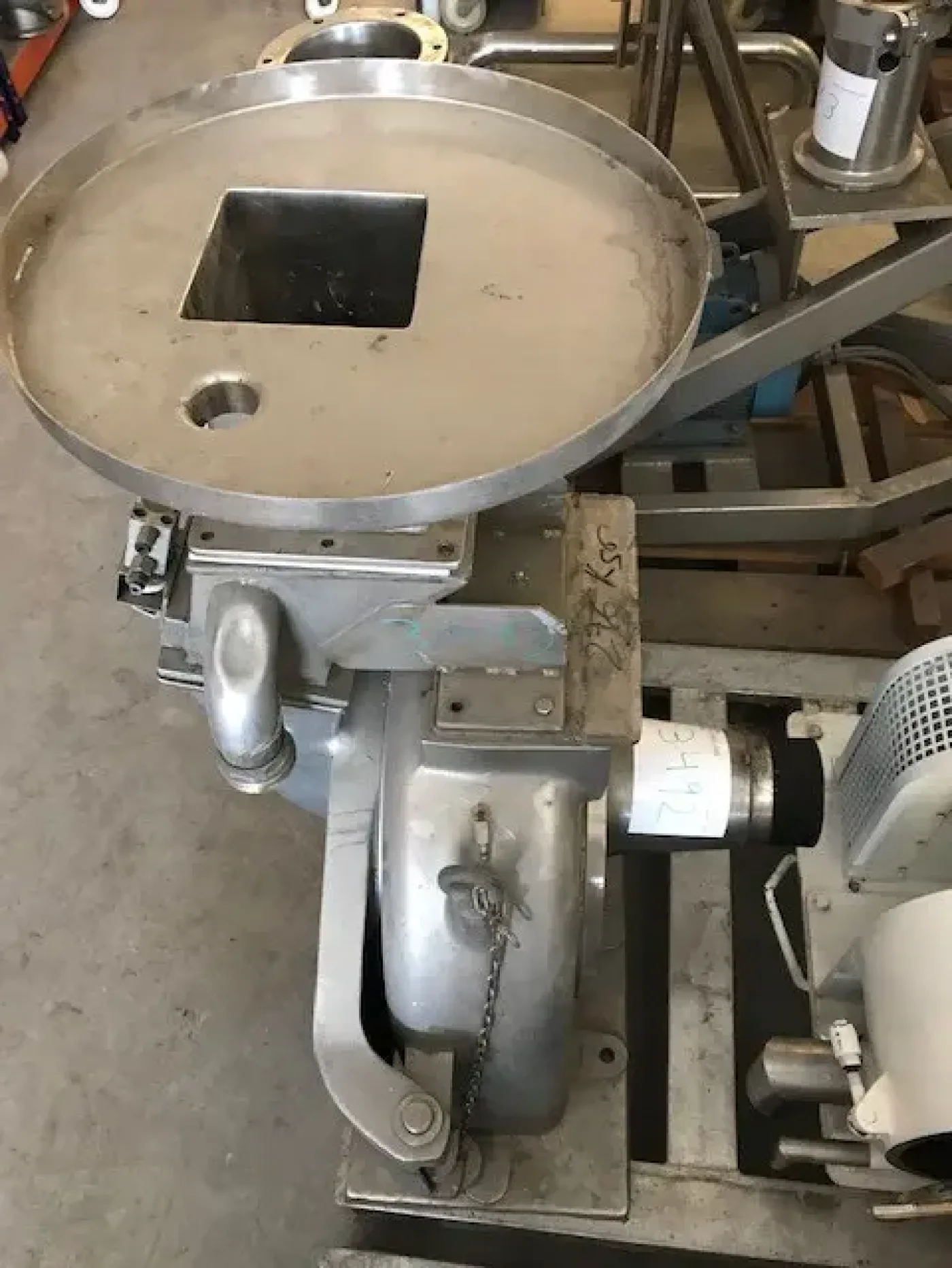 USED STAINLESS STEEL 316 OSCILLATING HAMMER MILL - 5