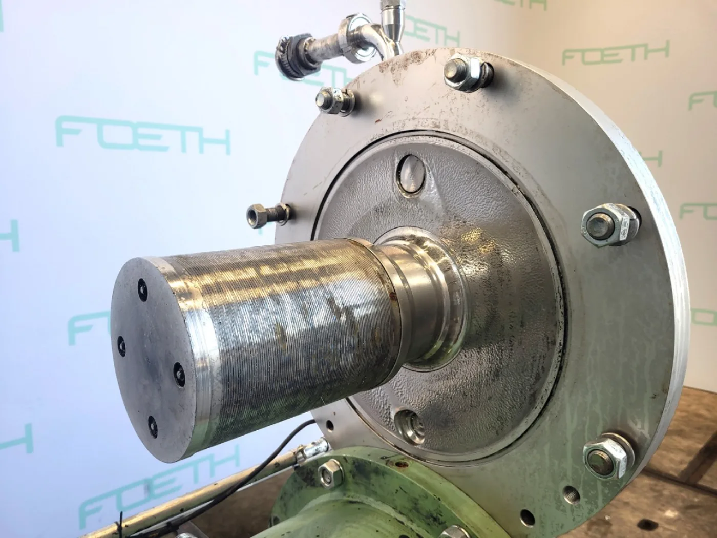 Netzsch LMZ25 - Sand mill - 8
