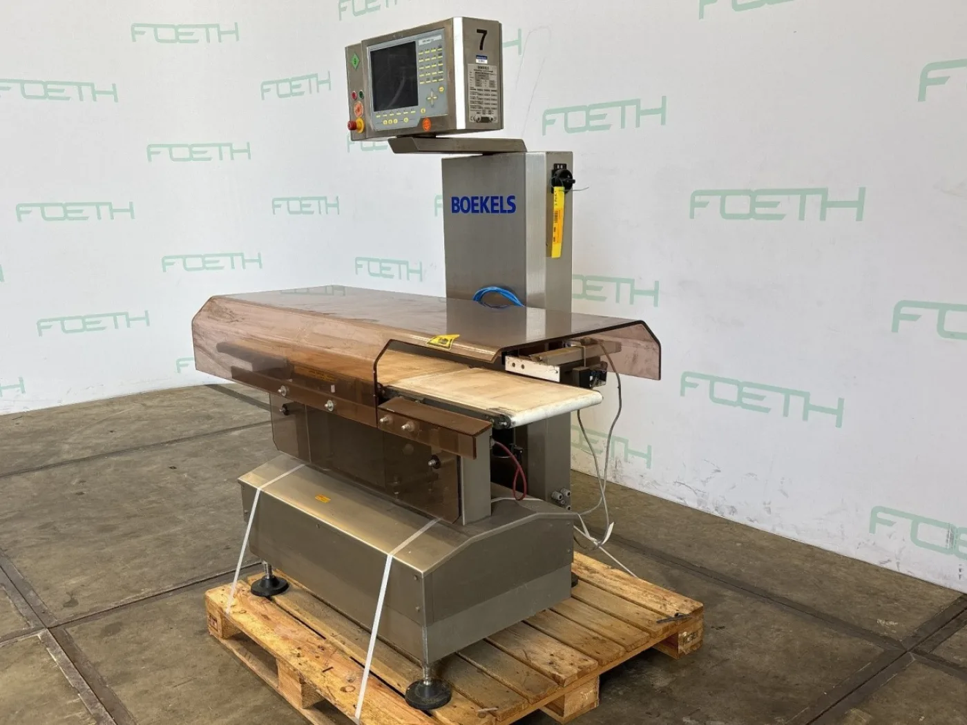Boekels EWK 2000+/WS checkweigher - Miscellaneous transport - 5