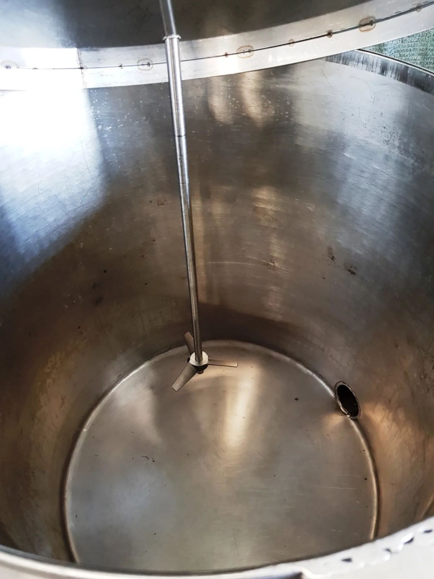 DISSOLUTORE RISCALDATO – MOD. 135 L - 6