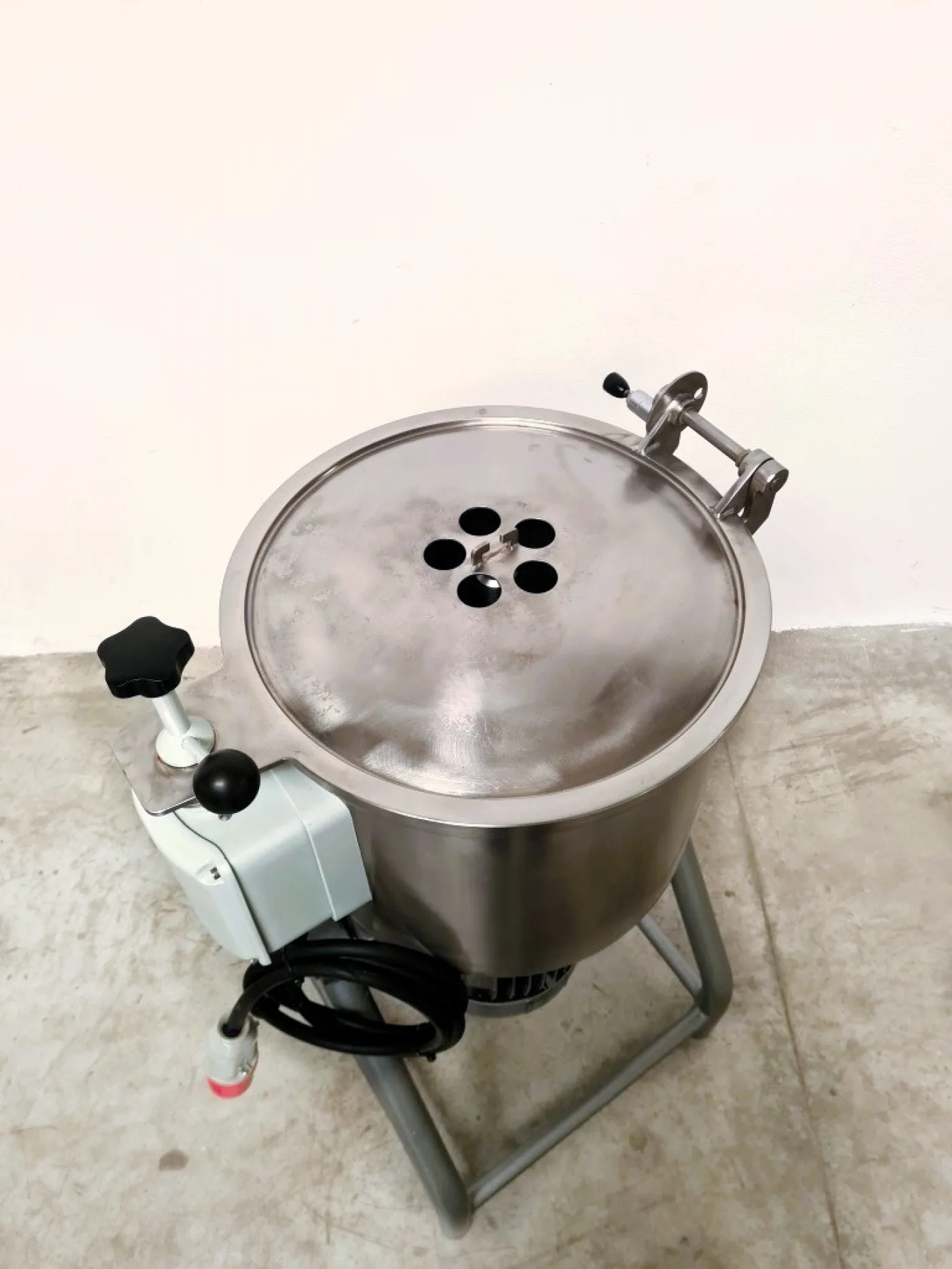 MESCOLATORE PER POLVERI - 3