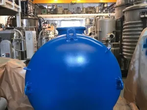 USED DIETRICH ENAMEL TANK 2700 LITERS