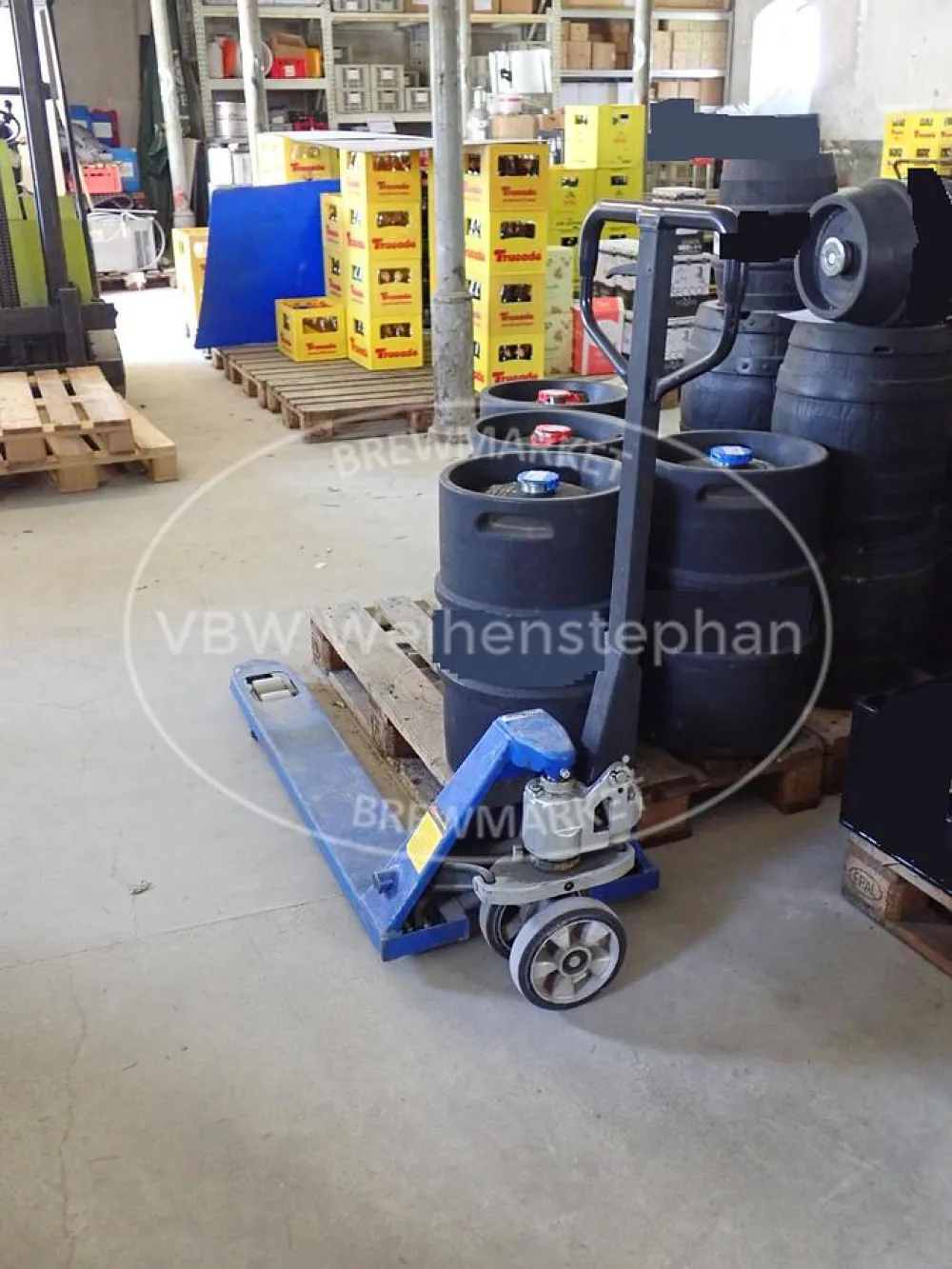 Pallet truck