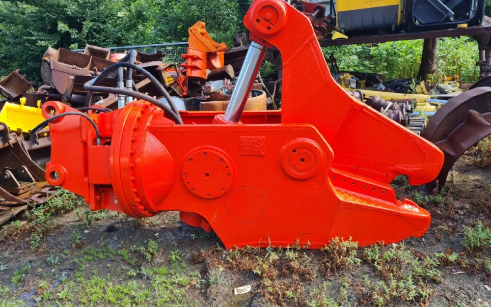 Rammer - Pulverisierer gebraucht