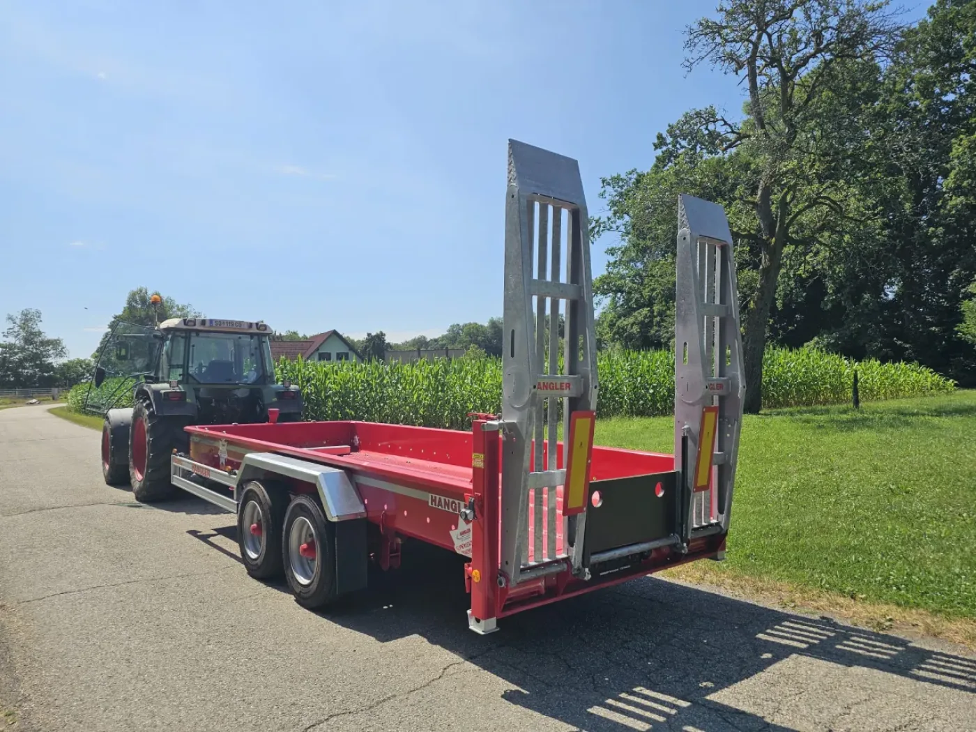 Fliegl - TTS-H 100 / Hangler - TPS 2 - 6