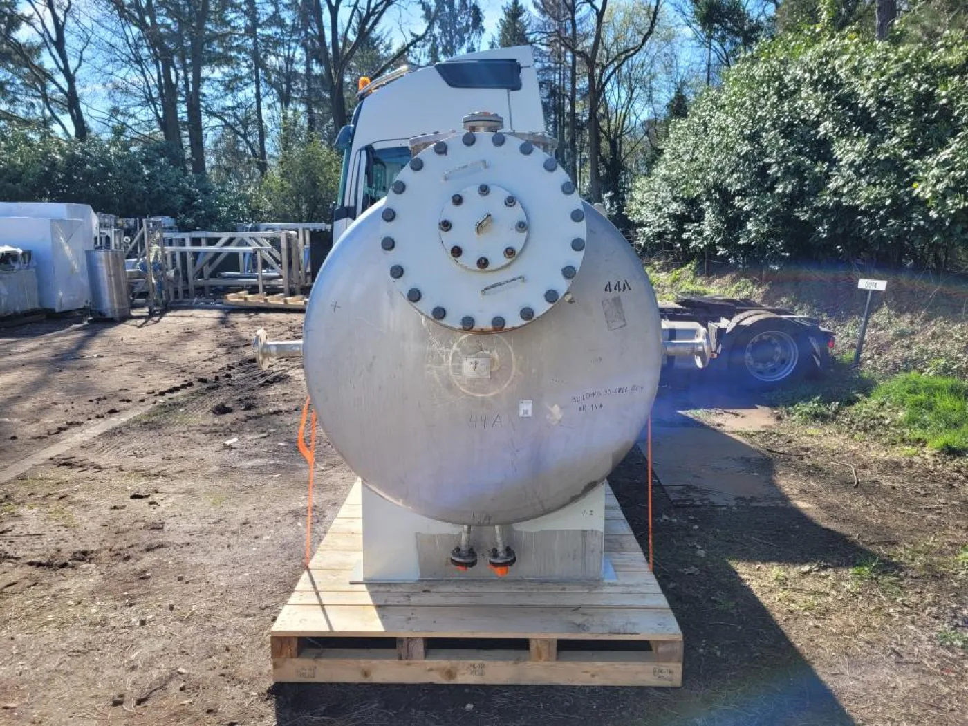 Horizontal tank - 3