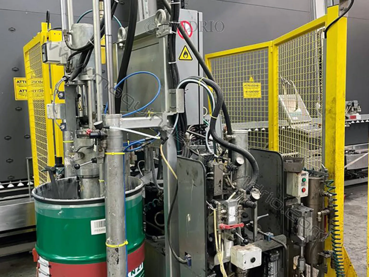 ROBOT DE SELLADO PARA VIDRIO CÁMARA LISEC - 6