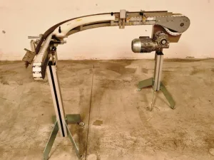 NASTRINO TRASPORTATORE MOTORIZZATO CURVO – FLEX LINK