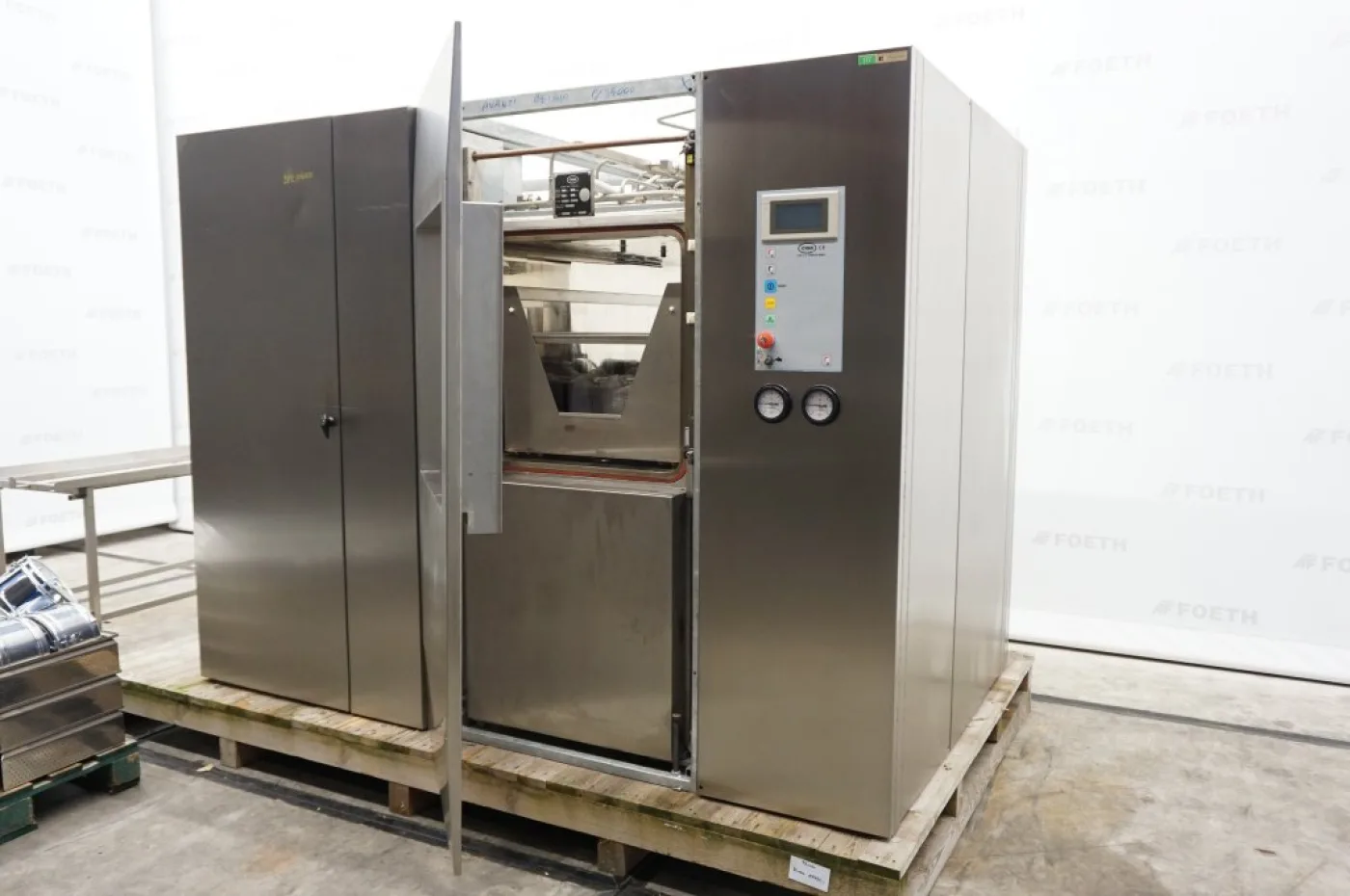 Calmic-CISA 6412L/2P/E/TS/SV - Autoclave - 2