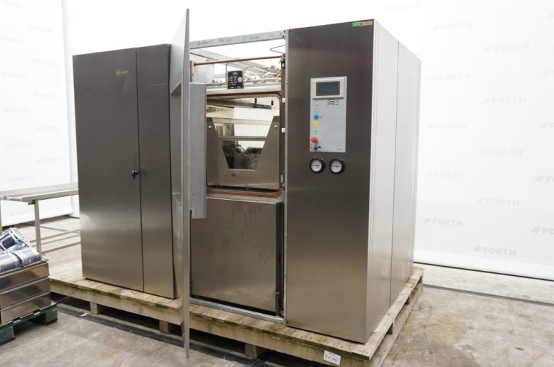 Calmic-CISA 6412L/2P/E/TS/SV - Autoclave