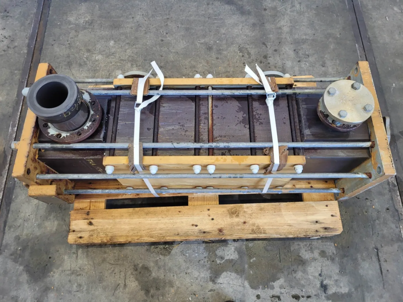 Vicarb Deutschland GmbH "Block, Graphite" 3,7m² - Shell and tube heat exchanger - 6