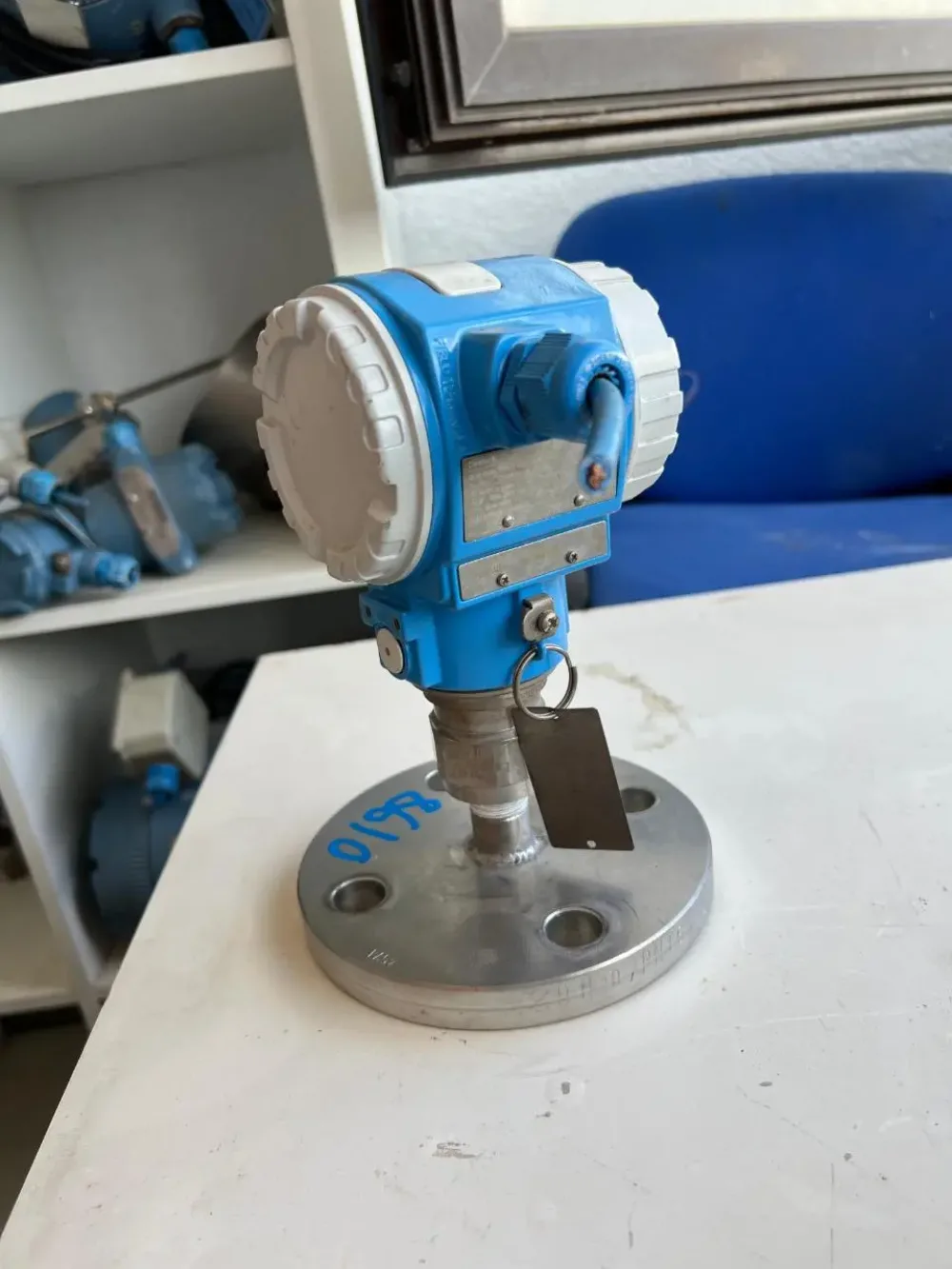 USED ENDRESS HAUSER CERABAR ATEX DN10 PRESSURE TRANSMITTER