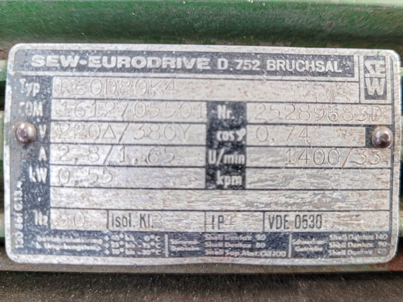 Waeschle DK 8/250CC - Rotating valve - 6