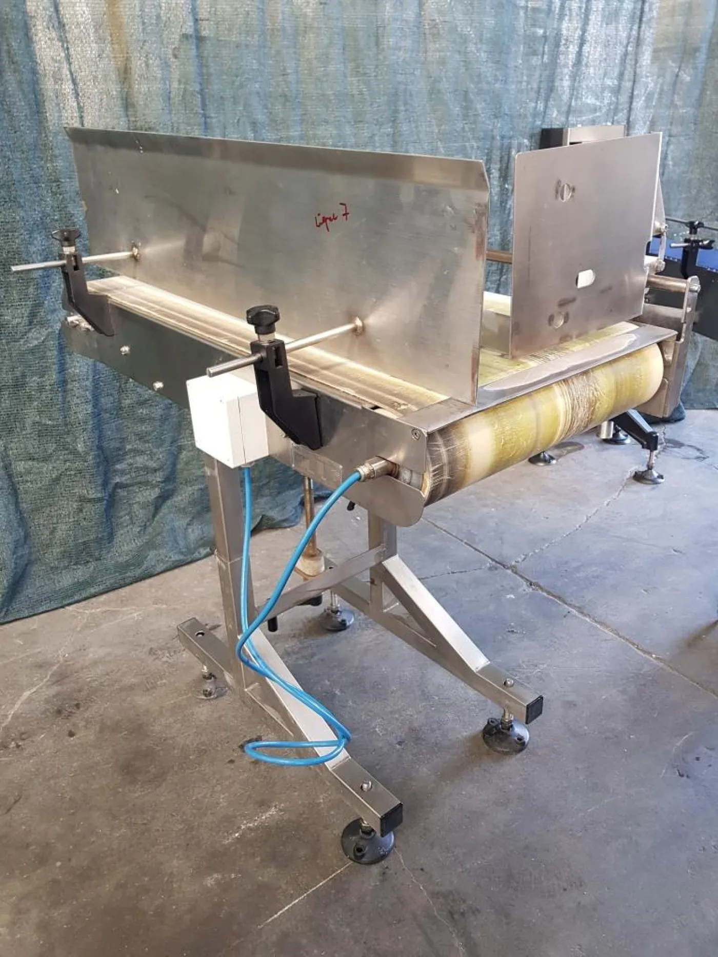 NASTRO TRASPORTATORE MOTORIZZATO – TECADIS - 6