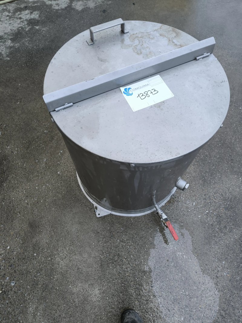STAINLESS STEEL TANK 190 LITRES