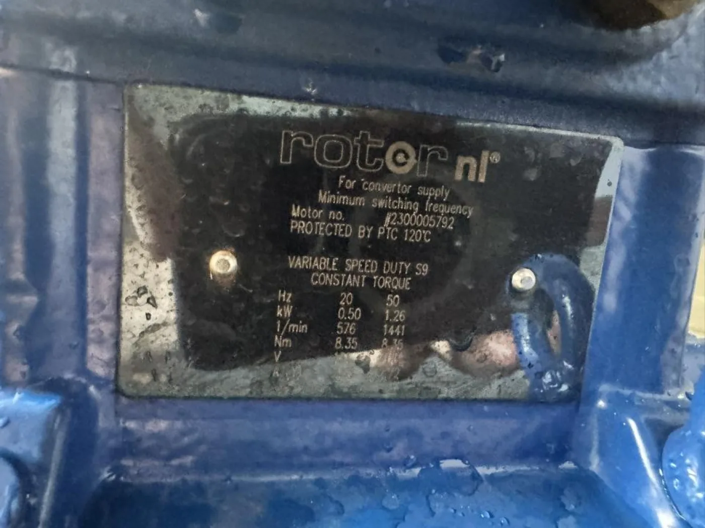 AKAY Pump Glycol Outlet E-11580, SS - 6