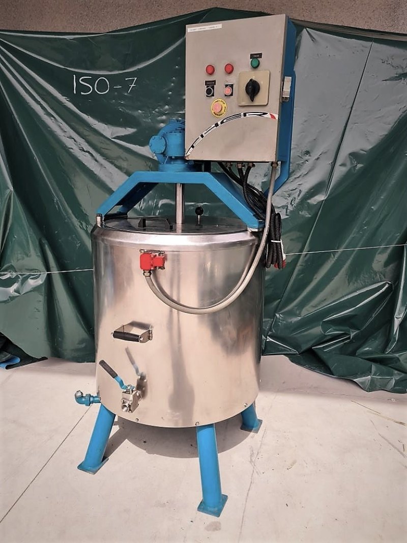 FUSORE DISSOLUTORE INCAMICIATO – MOD. 200 LT