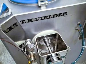 MESCOLATORE GRANULATORE AD ALTA VELOCITA’ – TK FIELDER – MOD. PMA 65