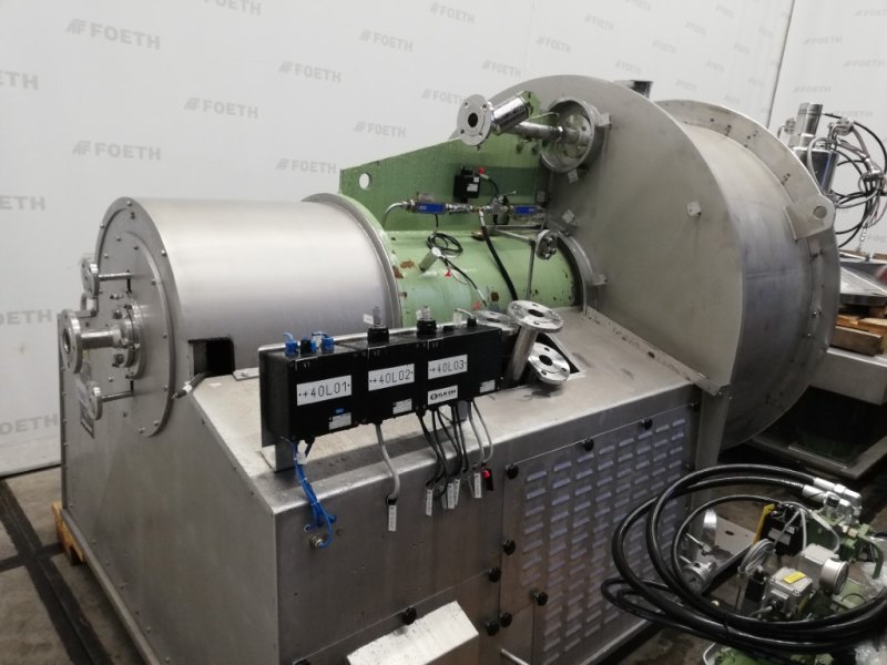 Fima Process Trockner TZT-1300 - Arbeitskorb centrifuge