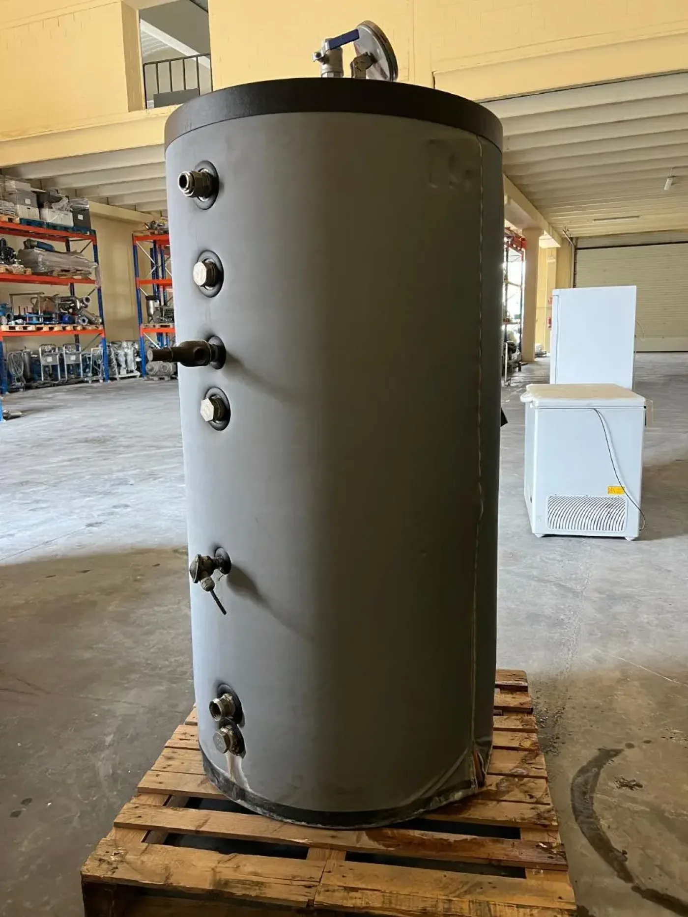 USED SANITARY WATER TANK - 5