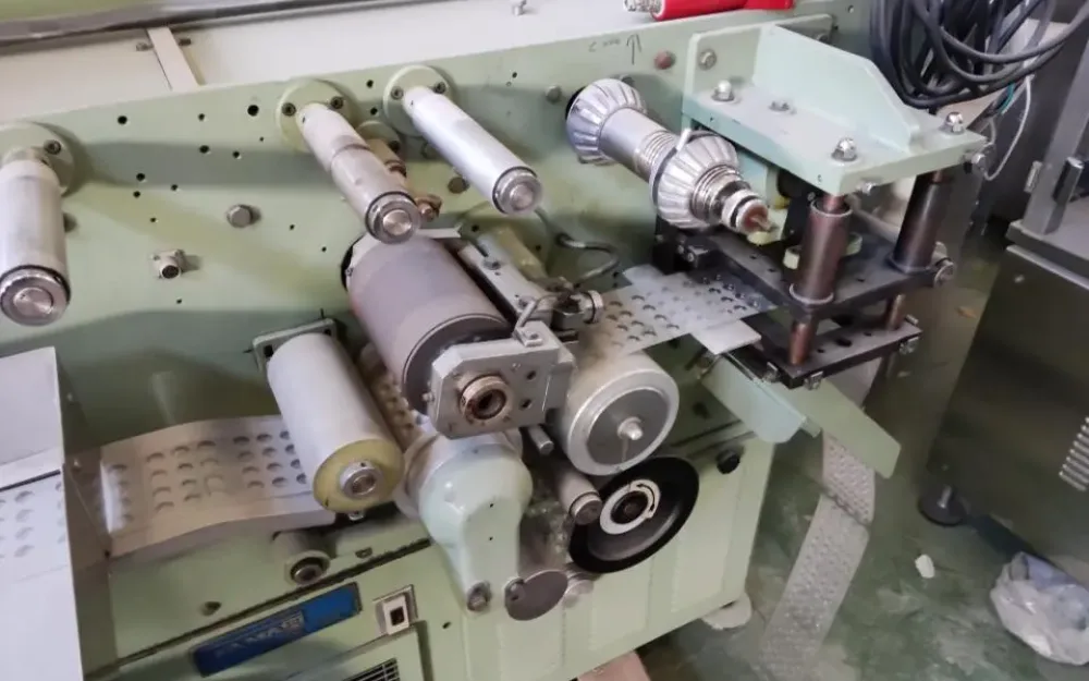 USED FAMAR AP BLISTING MACHINE