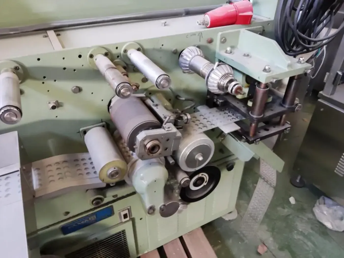 USED FAMAR AP BLISTING MACHINE - 1
