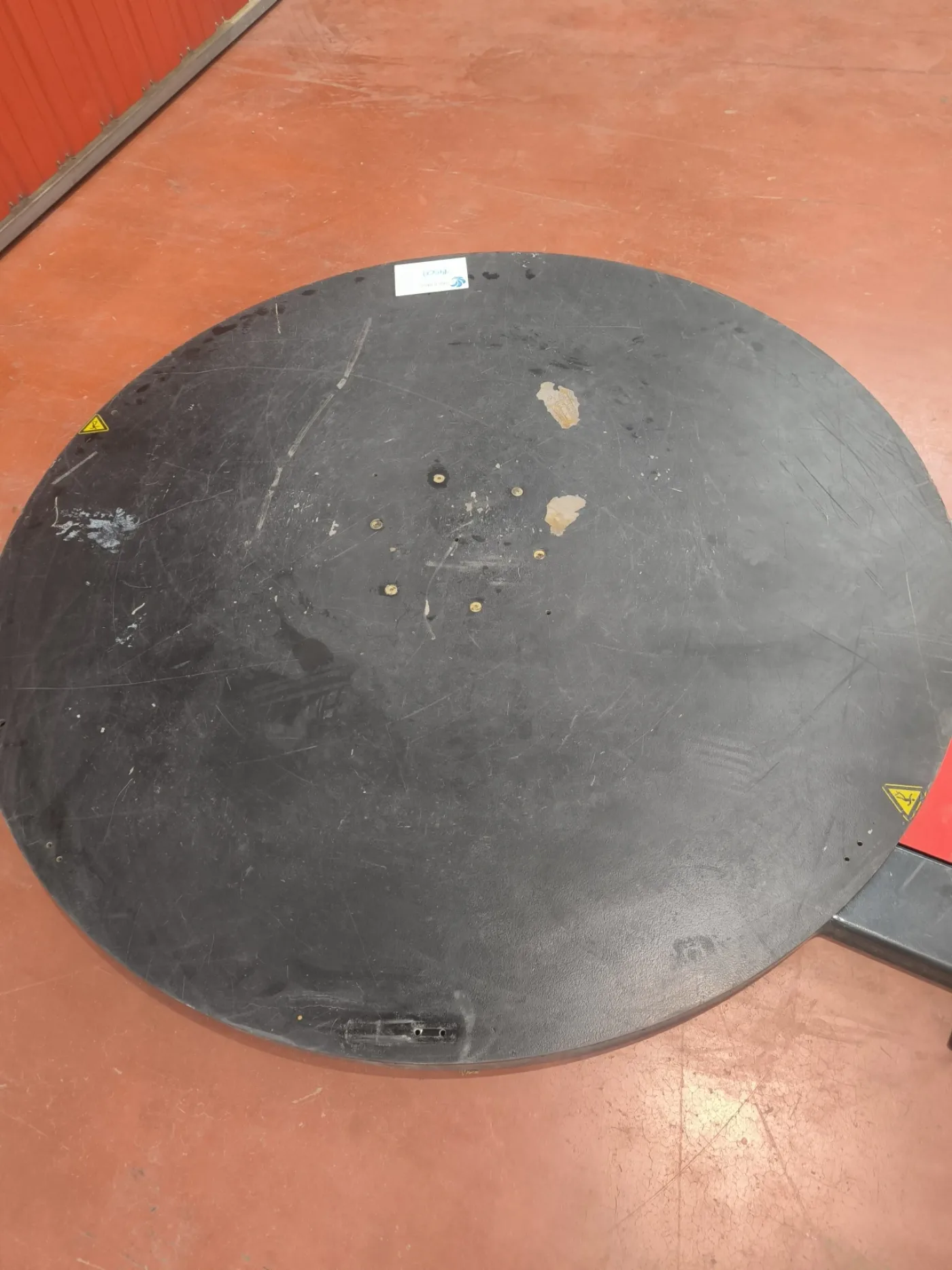 USED SEMI-AUTOMATIC PALLET WRAPPER - 5