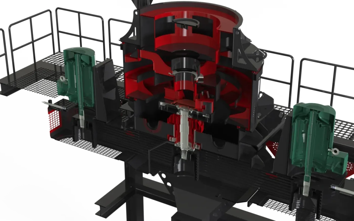 GNR Series Vertical Shaft Impactor (VSI) - 10