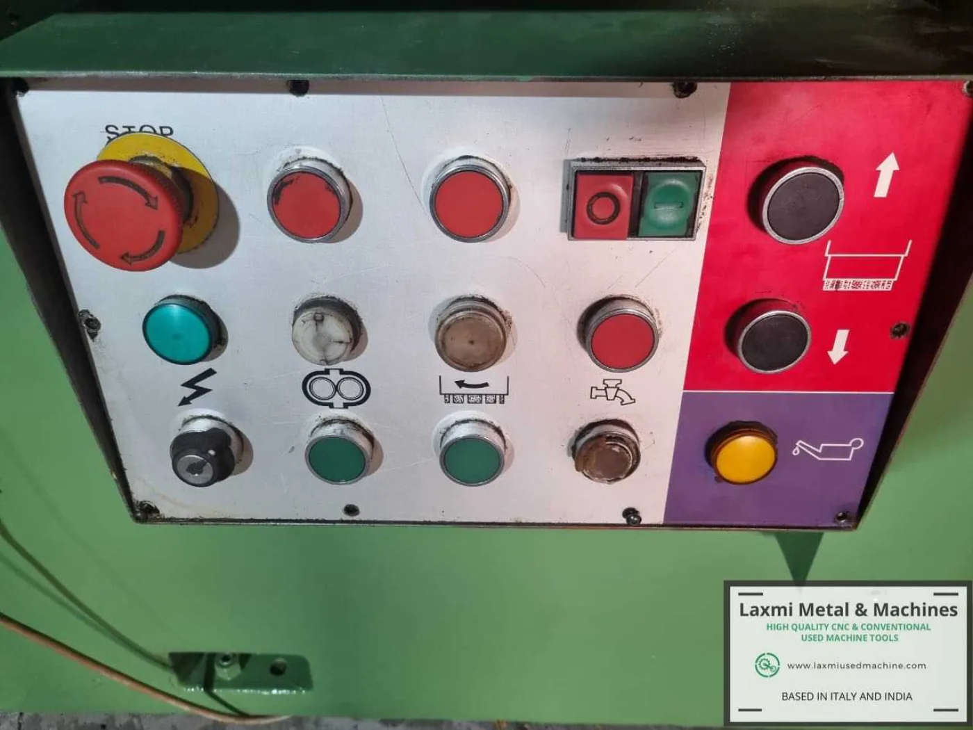 CUP GRINDER, CANTALUPPI (Italy) - RV 2000 - Laxmi Metal & Machines, Rohtak - 6