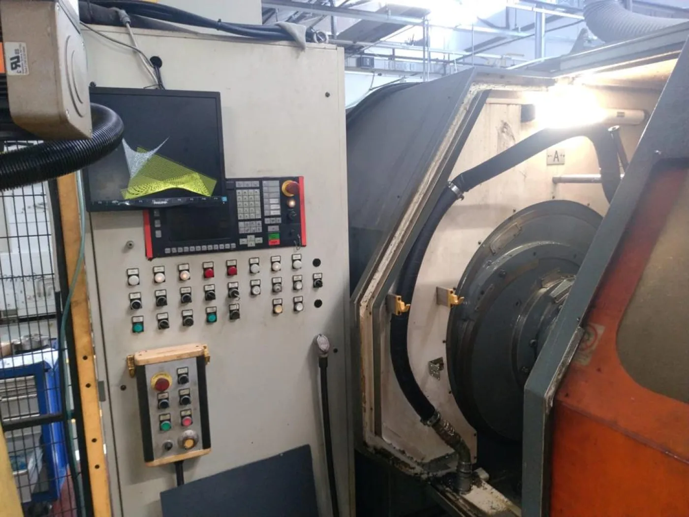 CNC SPIRAL BEVEL GEAR GENERATOR , GLEASON - 116 - Laxmi Metal & Machines, Rohtak - 3