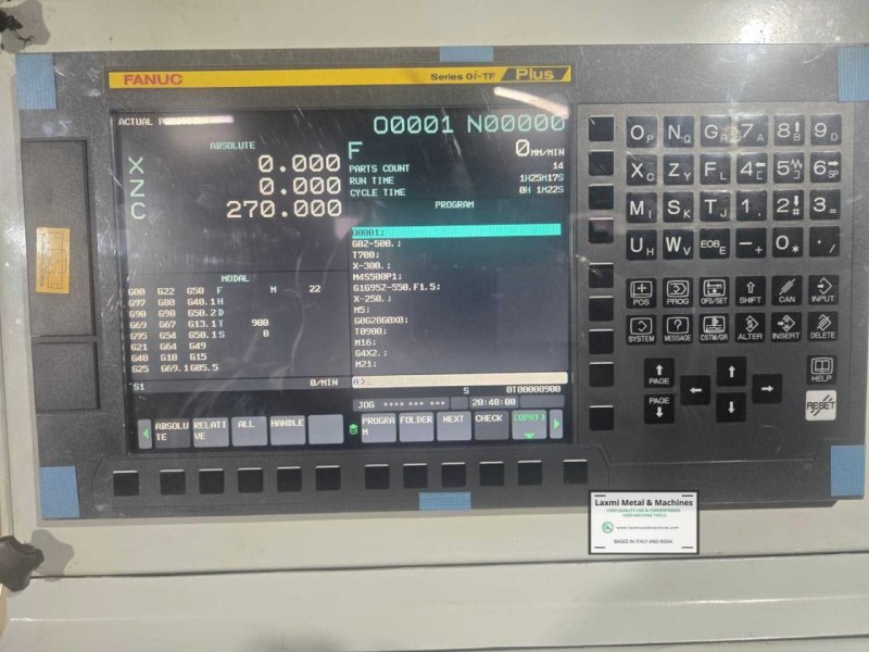 CNC LATHE, GILDEMEISTER - CTX 600 series 2 with live tools - Laxmi Metal & Machines, Rohtak