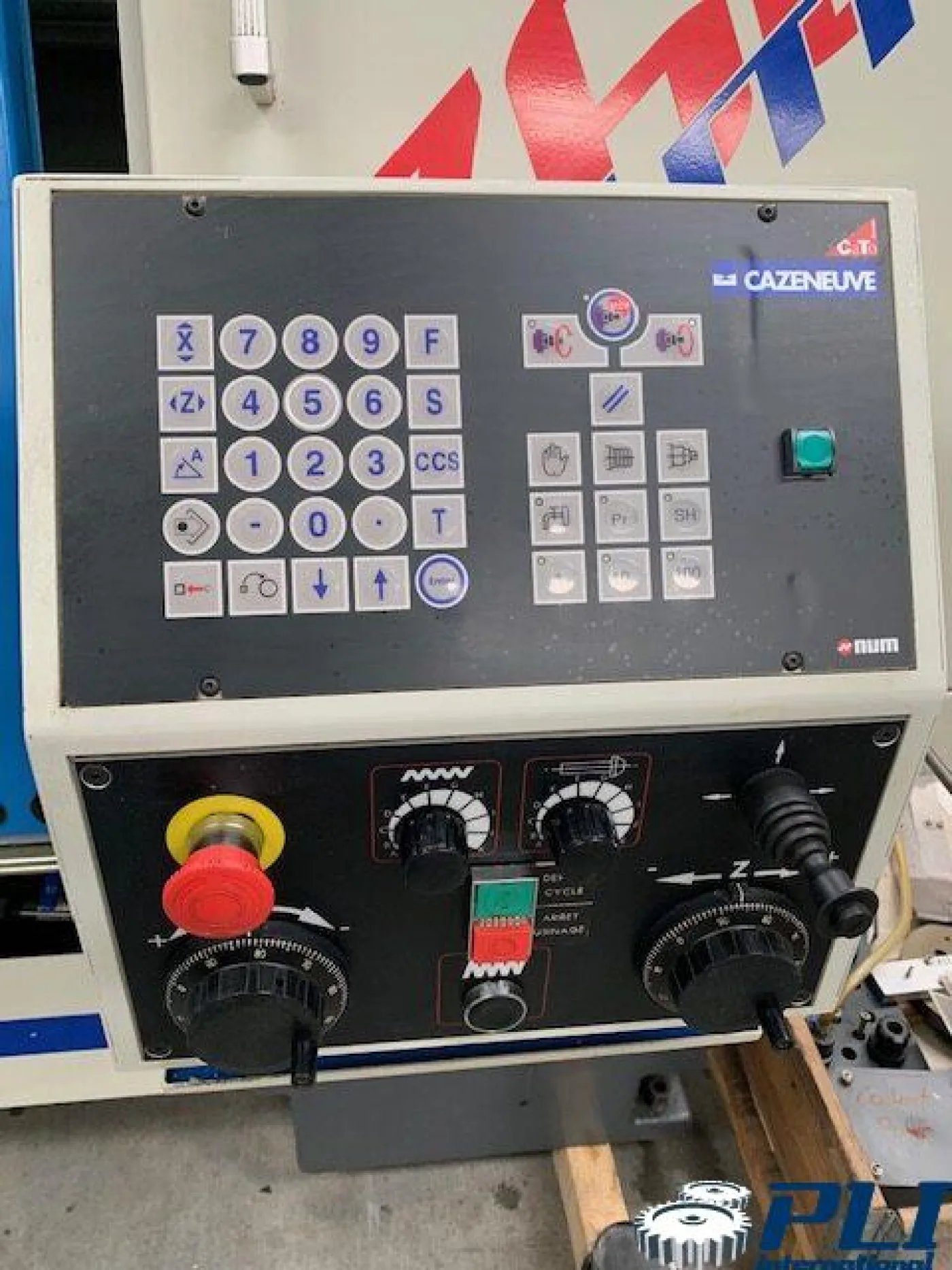 CAZENEUVE OPTIMAX 360 with turret - 4